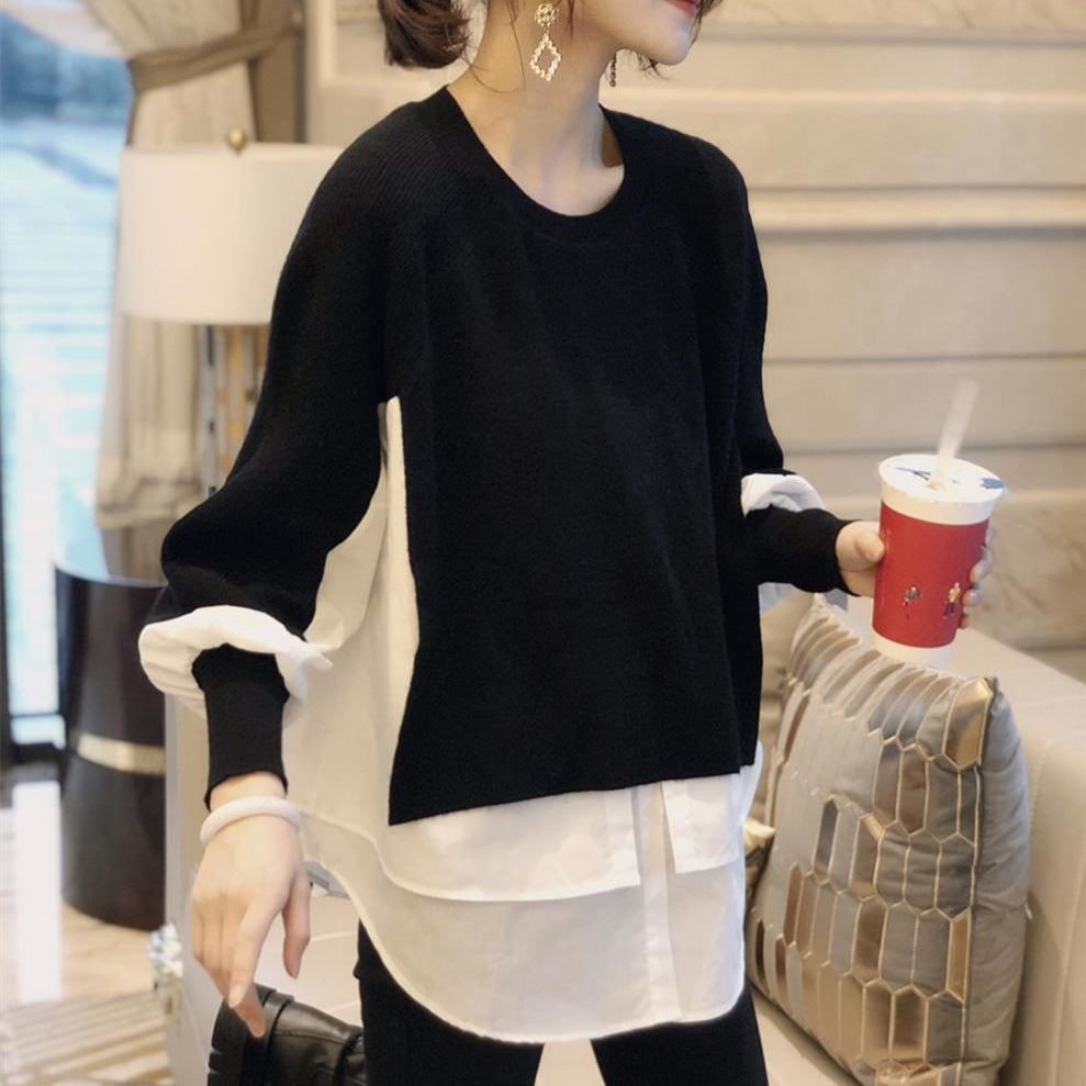 Sweater Grande Mujer Mangas Voladas