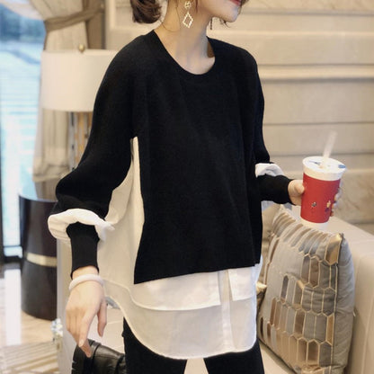 Sweater Grande Mujer Mangas Voladas