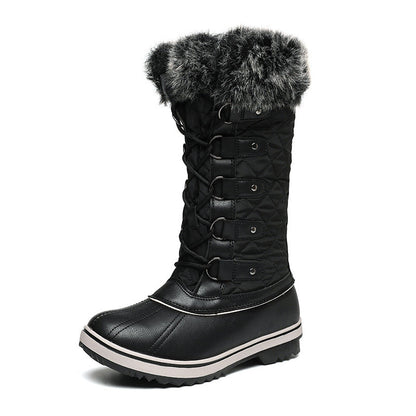 Botas Mujer Caña Alta Cómodas con Cordones