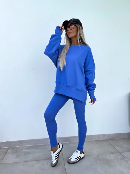 Sudadera Grande Confortable Casual
