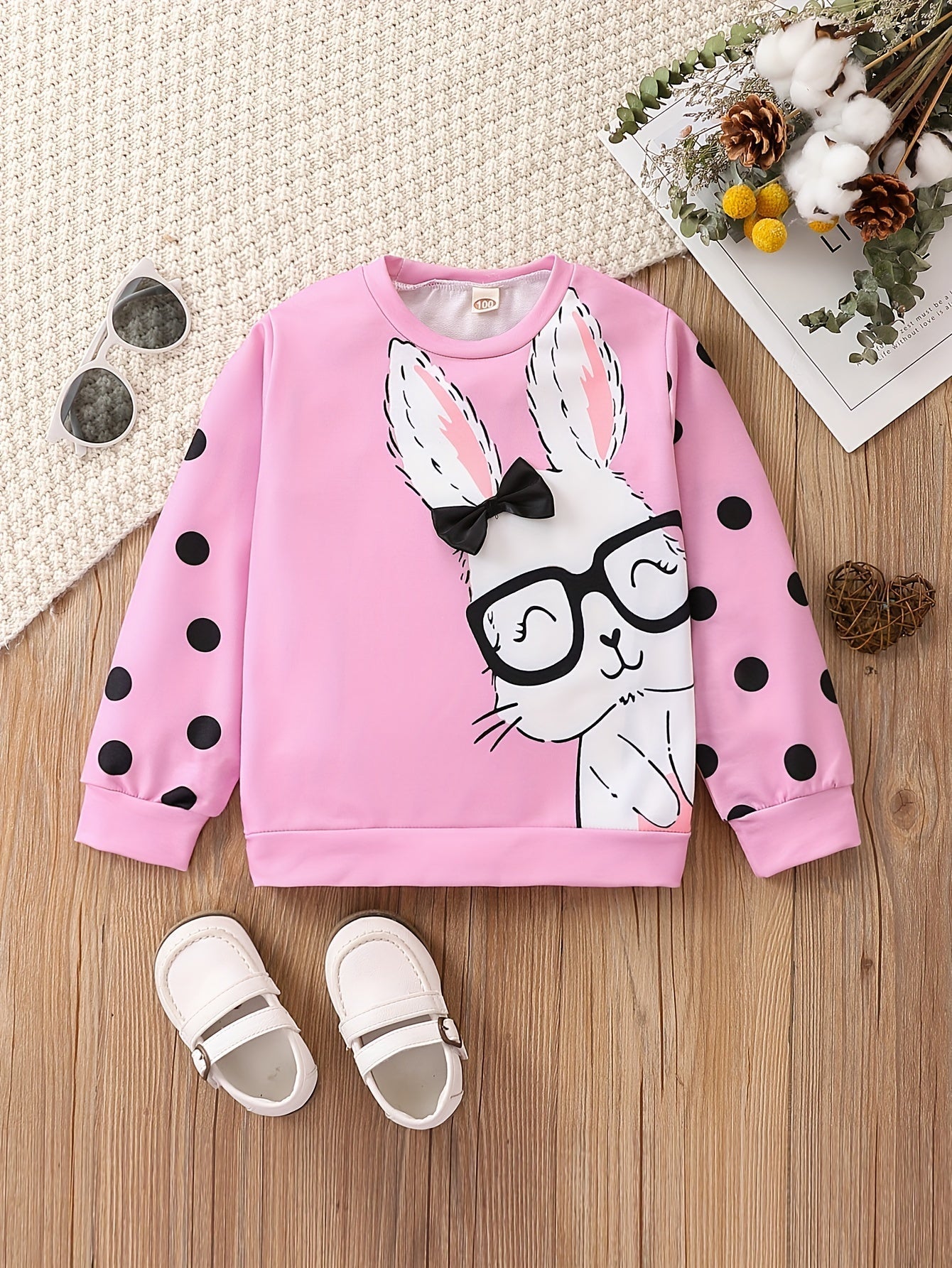 Sudadera Niña Conejito Divertida