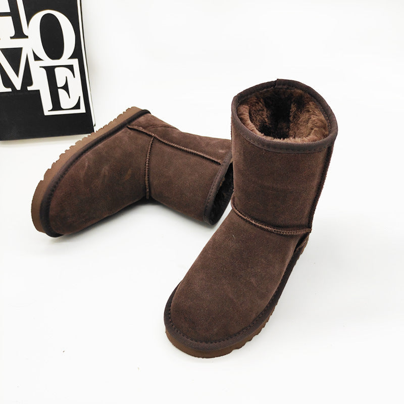Botas Mujer Tacón Bajo Comodas