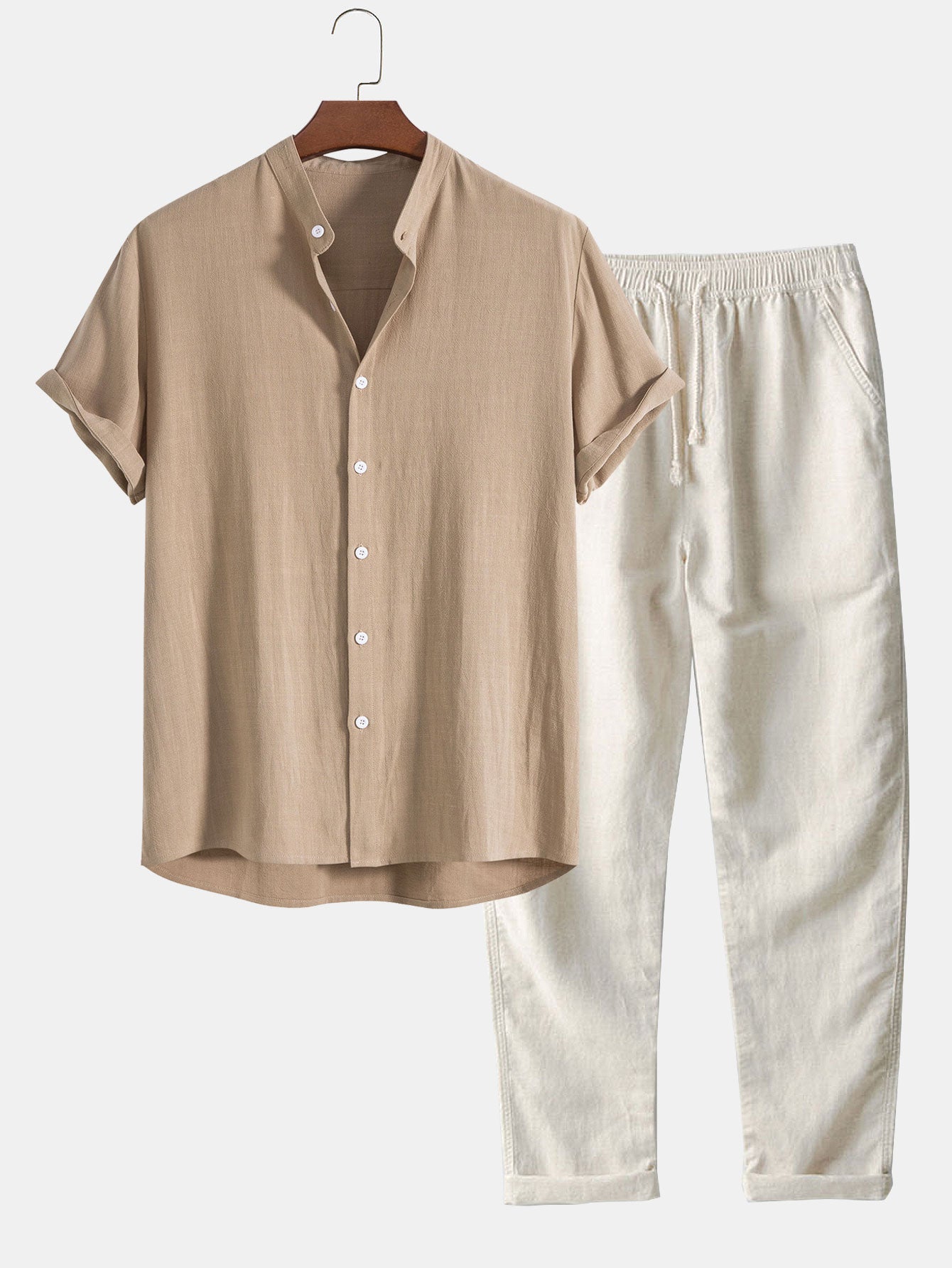 Pantalón Lino Conjunto Verano Chillón