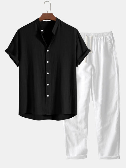 Pantalón Lino Conjunto Verano Chillón