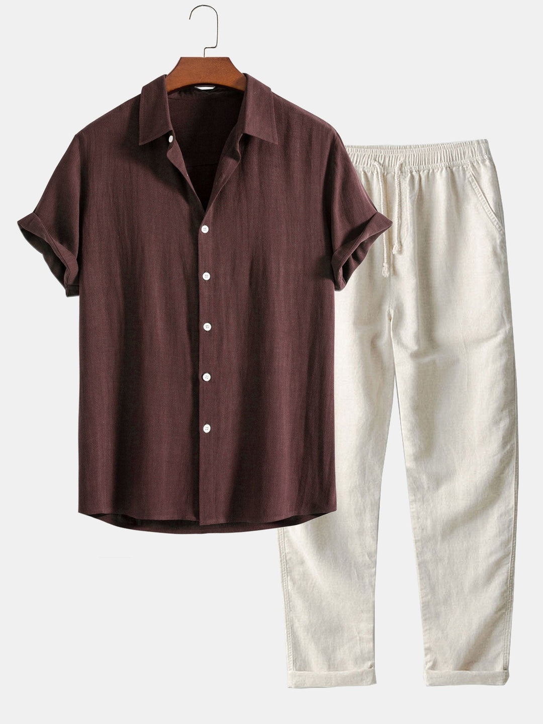Pantalón Lino Conjunto Verano Chillón
