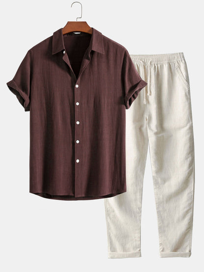 Conjunto playero ligero