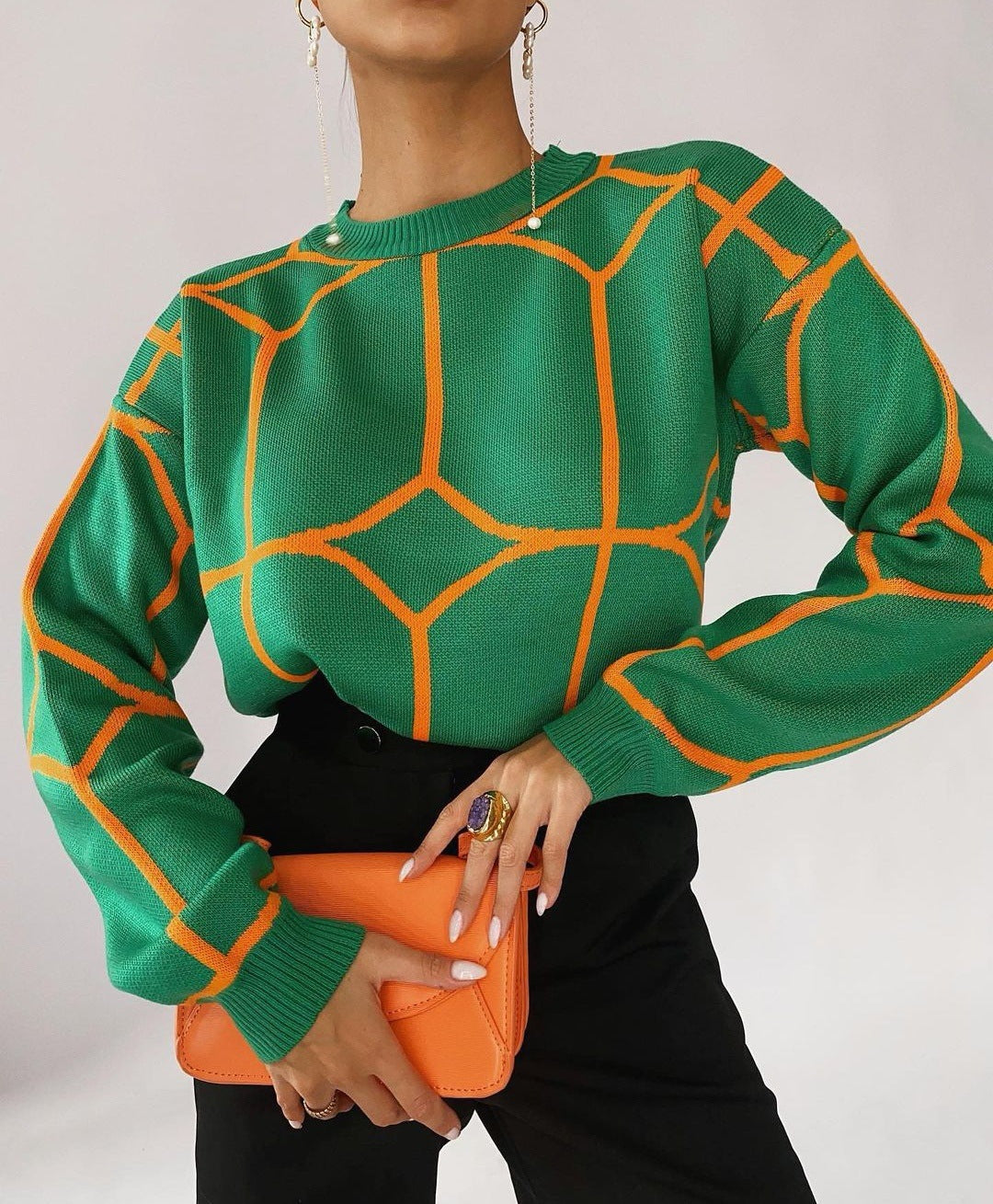 Blusa Deportiva Estampada Colorida Mujer