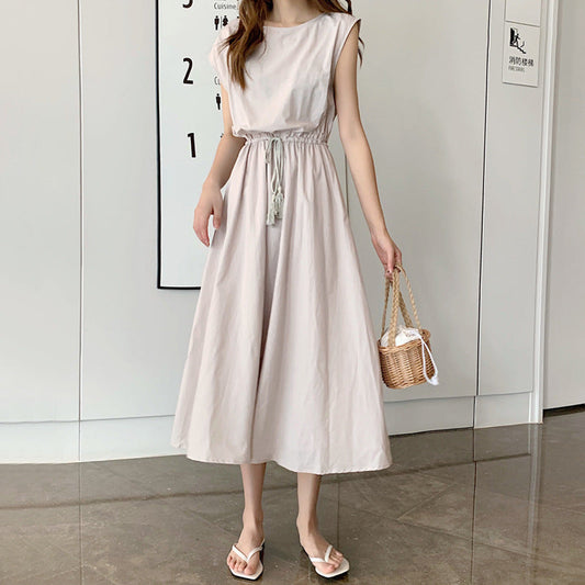 Vestido Midi Floral con Borlas Elegante - Vestiria