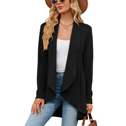 Chaqueta de punto suelta y cómoda - Vestiria