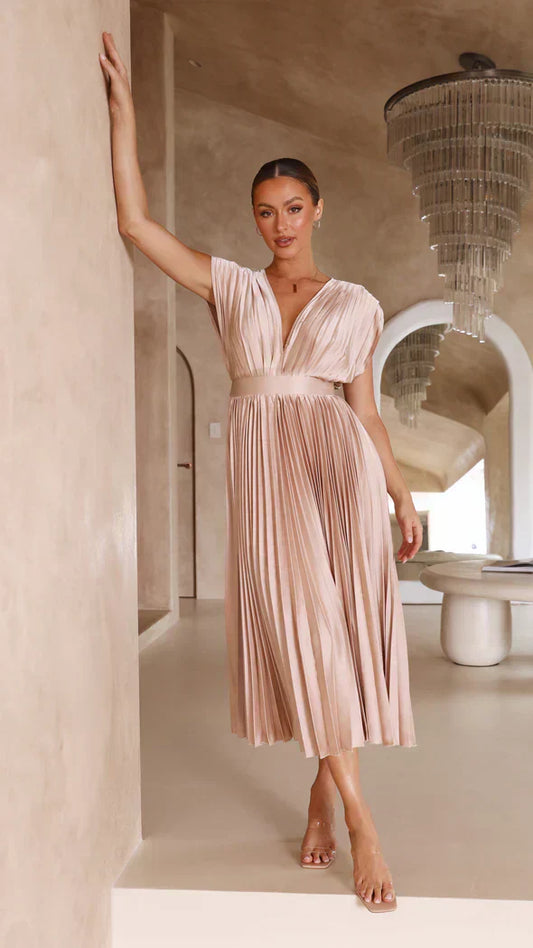 Ropa de dormir femenina con lazo sensual - Vestiria