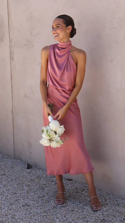 Vestido de Fiesta Largo Brillante