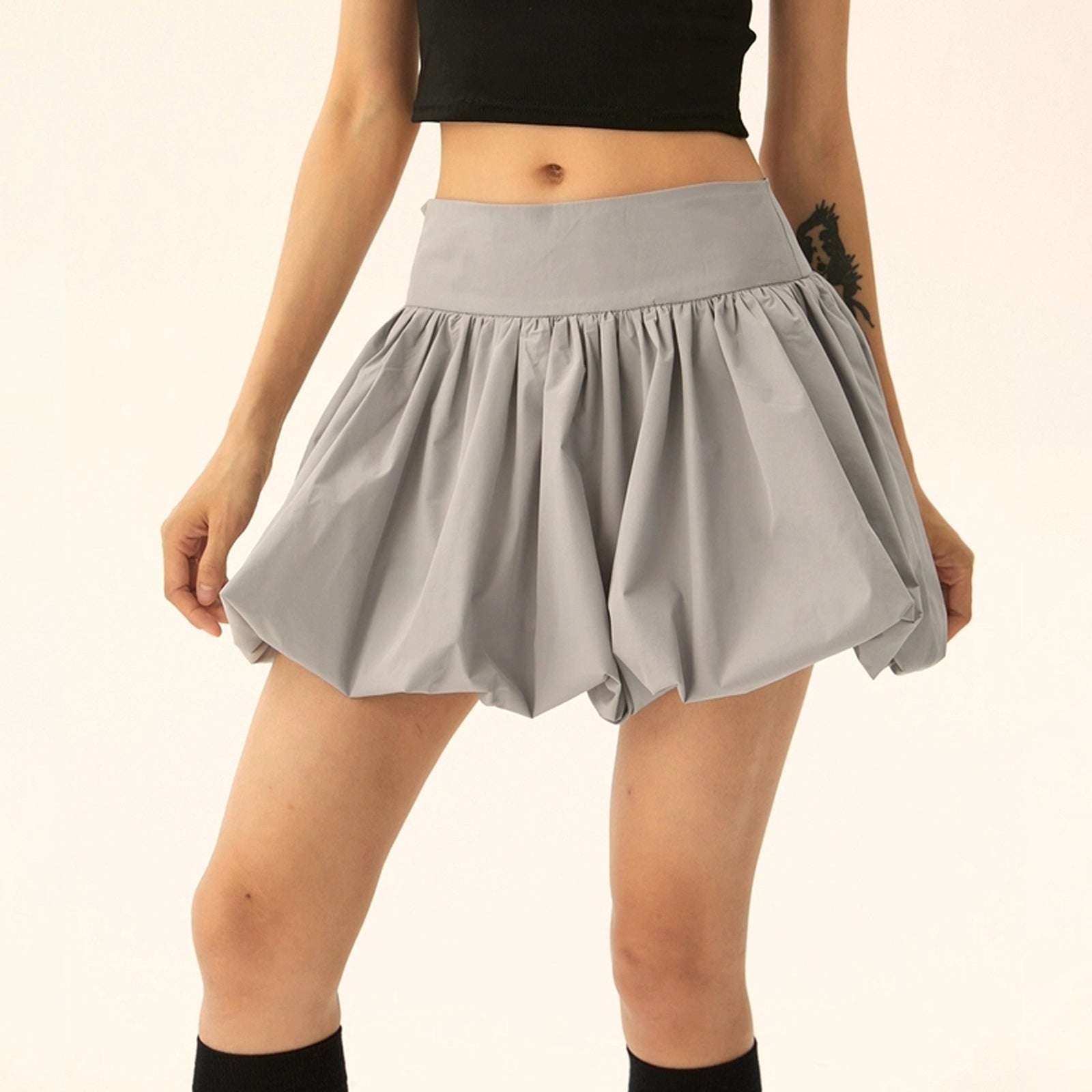 Falda Mujer Amplia y Elegante Estilo Moderno - Vestiria
