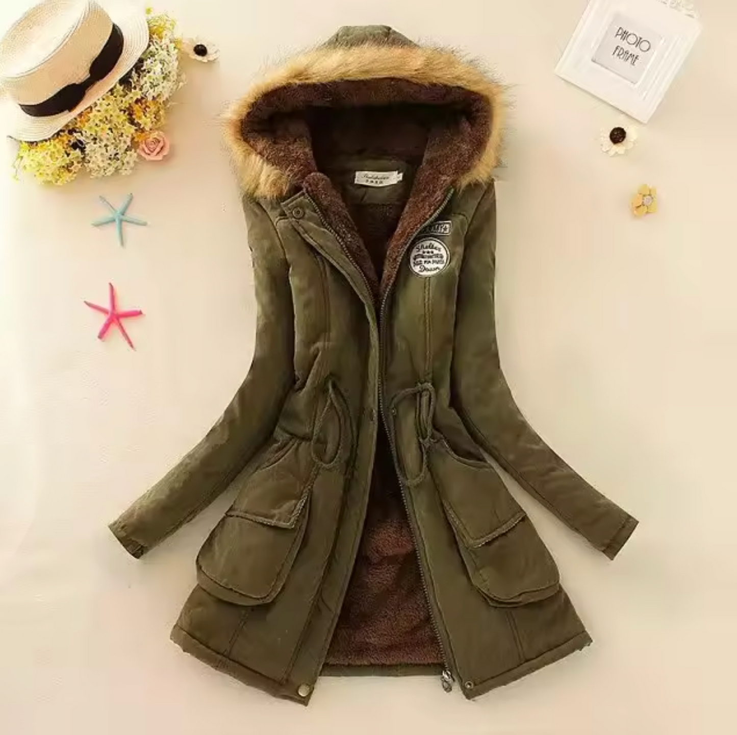 Chaqueta de algodón ligera y fresca
