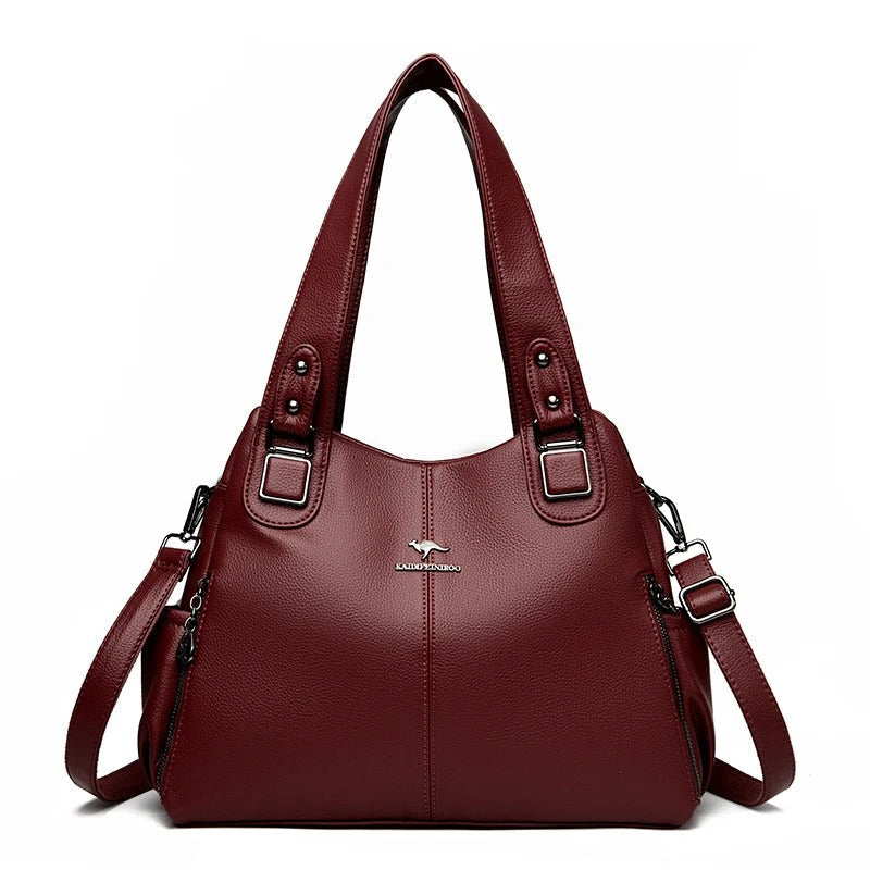 Bolso Piel Auténtico Clásico