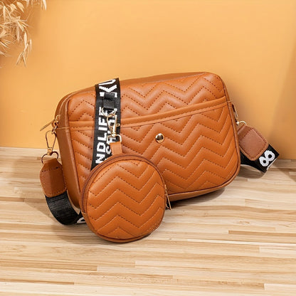 Bolsa de Piel Sintética Cuidada