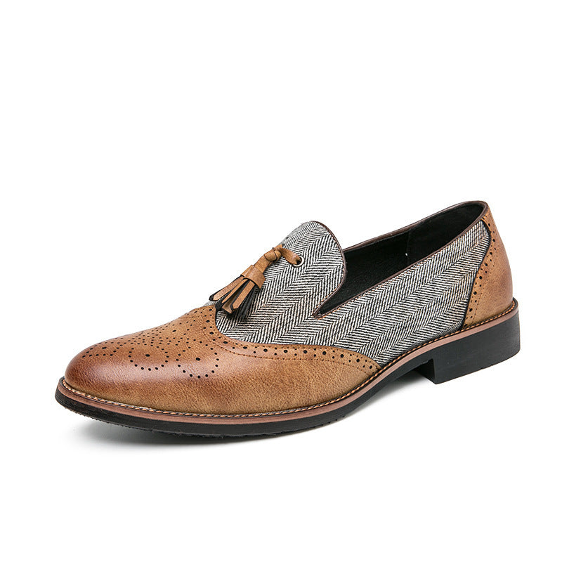 Zapatos Hombre Cuero Informal Elegantes