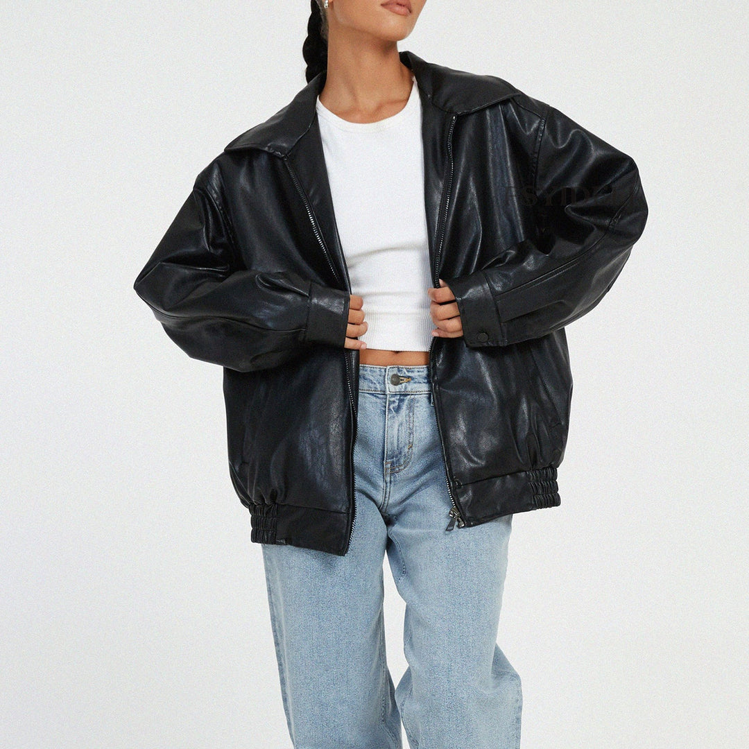 Chaquetón Mujer Informal Oversize