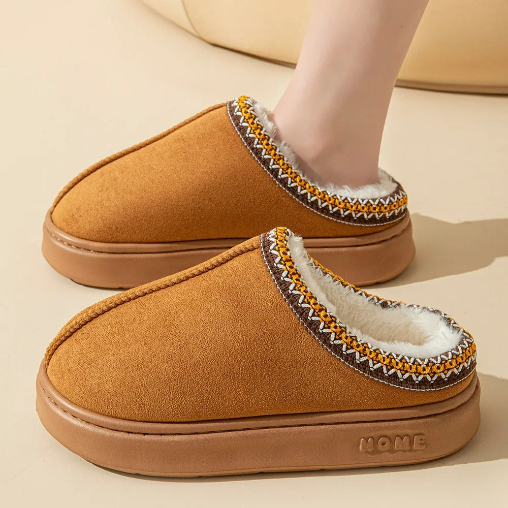 Zapatillas de Hogar Elegantes y Cómodas