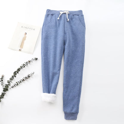 Pantalones Mujer Suaves y Cálidos Interiores