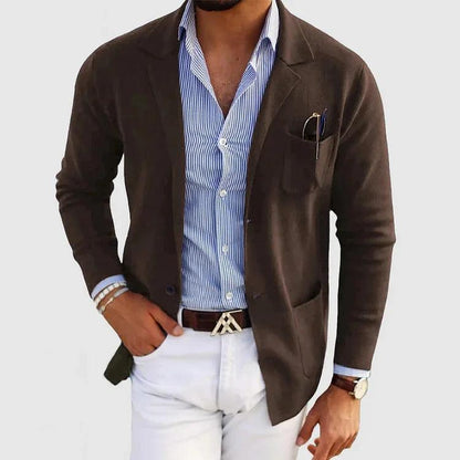 Chaquetón Hombre Invierno Corte Ajustado