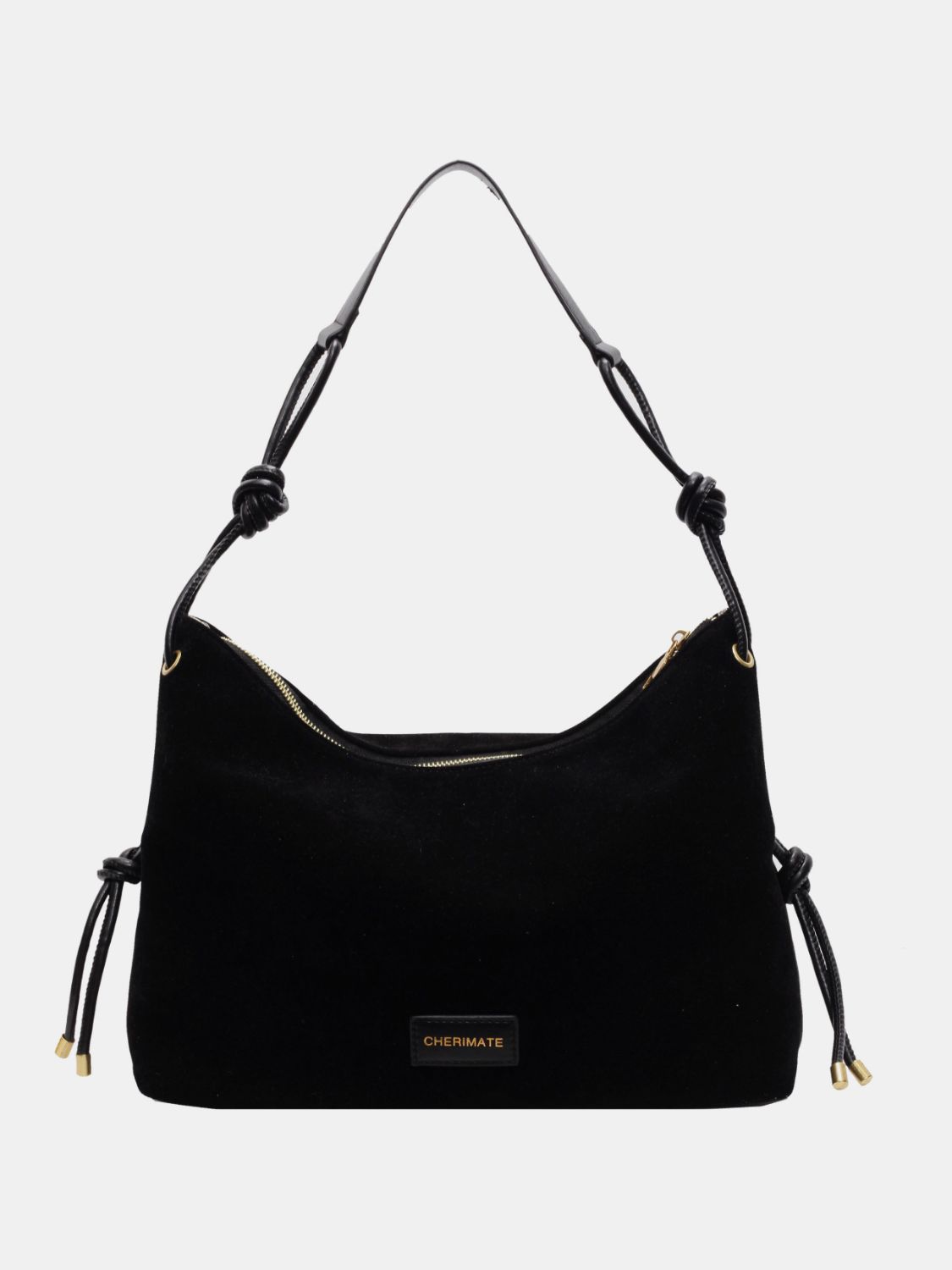 Bolso de cuero espacioso
