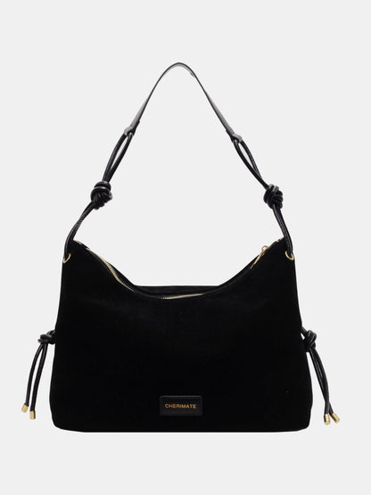 Bolso de cuero espacioso