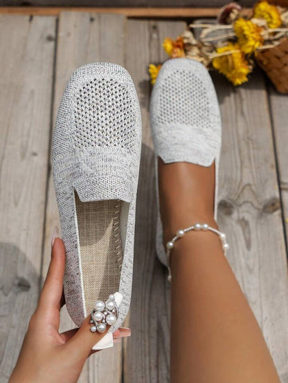 Zapatillas Mocasín Ligero con Plantilla Órtesis