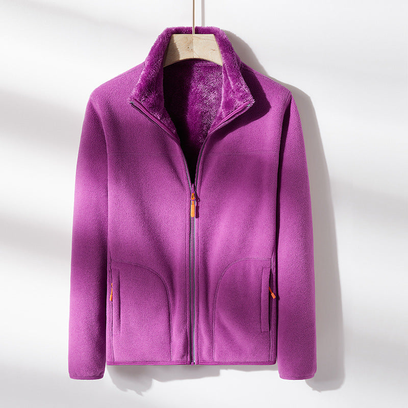 Chaqueta abrigadora mujer invierno