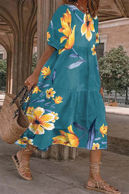 Vestido Falda Ligera y Romántico