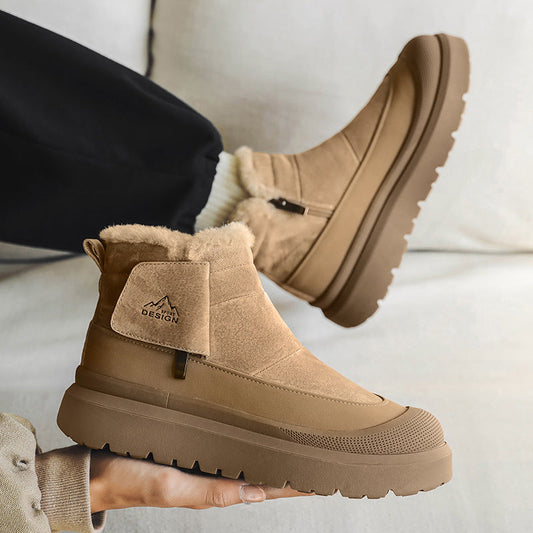Botas de hombre abrigadas estilo Invierno - Vestiria