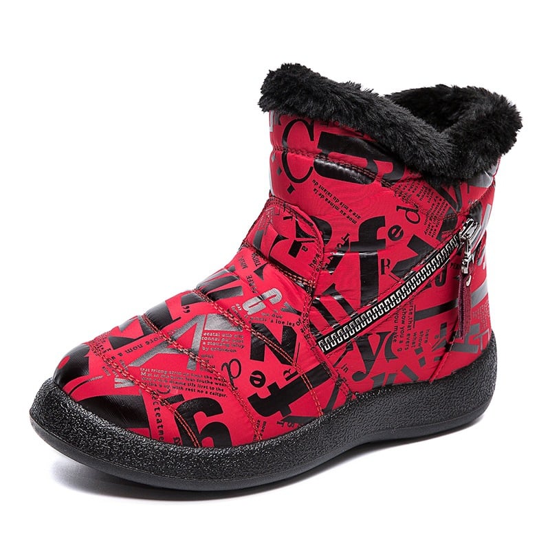 Botas Mujer Invierno Estampadas Elegantes