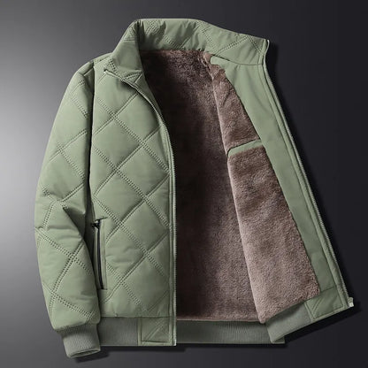 Chaquetón Polar Hombre Invierno Cálido