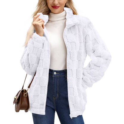 Chaqueta Mujer Acolchada Cálida Invierno