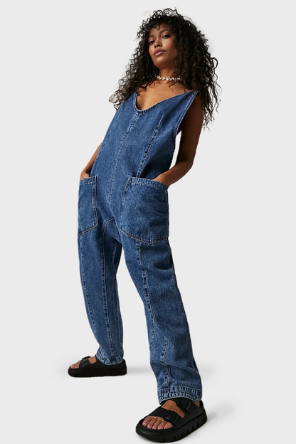 Mono Vaquero Mujer Diseño Moda - Vestiria