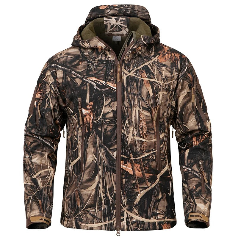 Chaqueta Impermeable Camuflaje Hombre - Vestiria