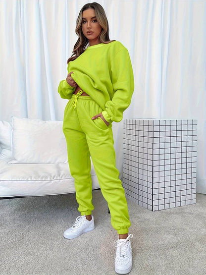 Pantalón y sudadera deportiva mujer cómoda
