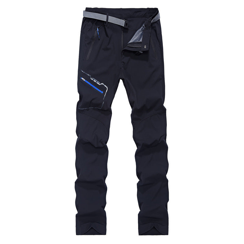 Pantalones de senderismo impermeables hombre
