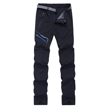 Pantalones de senderismo impermeables hombre
