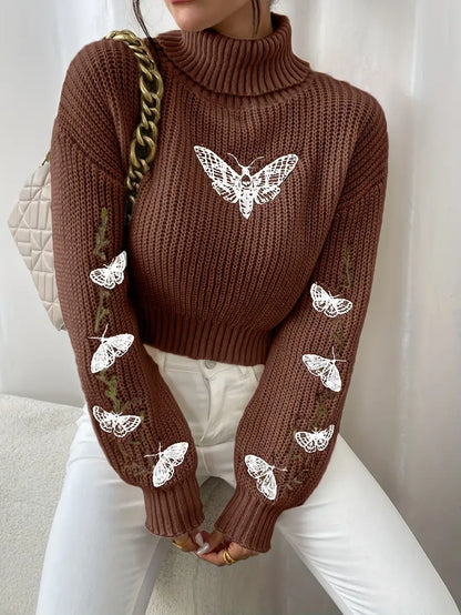 Jersey Cuello Vuelto Suave Cálido