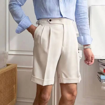 Pantalones cortos hombre deportivos hasta rodilla
