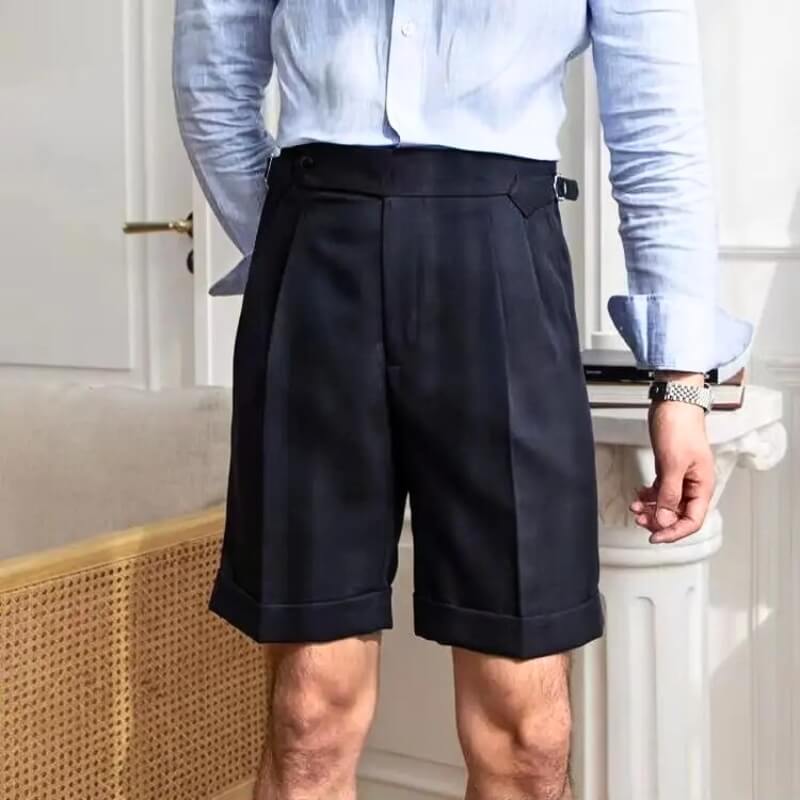 Pantalones cortos hombre deportivos hasta rodilla - Vestiria