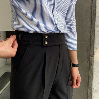 Pantalón Formal Recto Clásico - Vestiria
