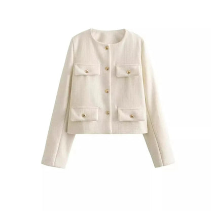 Chaqueta Mujer Clásica Corte Perfecto