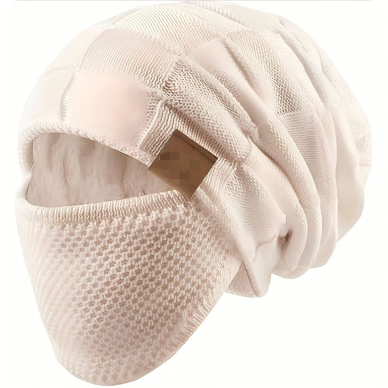 Gorra Punto Invierno Unisex Acogedora