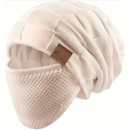Gorra Punto Invierno Unisex Acogedora