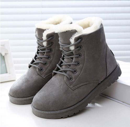Botas Mujer Piel Suave Calentitas