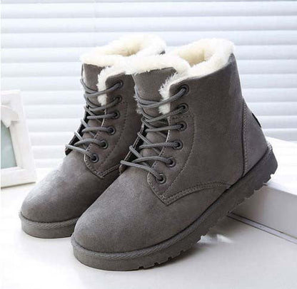 Botas Mujer Piel Suave Calentitas
