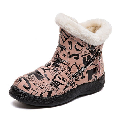 Botas Mujer Invierno Estampadas Elegantes