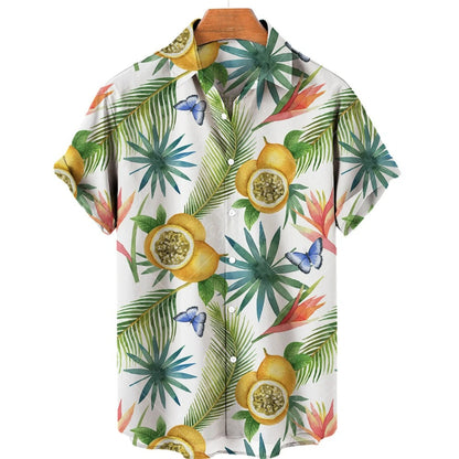 Camisas Aloha Estilo Hawaiano