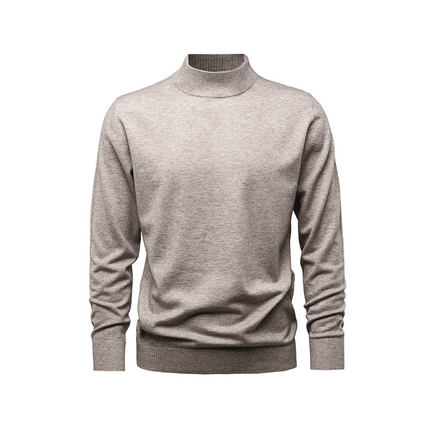 Jerséis de punto cuello alto hombre Lenox